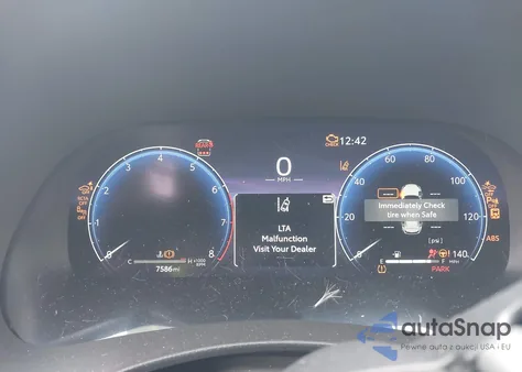 2025 Toyota Highlander Platinum из США, поврежденный, VIN 5TDKDRBH7SS577080